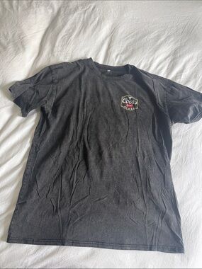 Black Coors Banquet Rodeo Tshirt